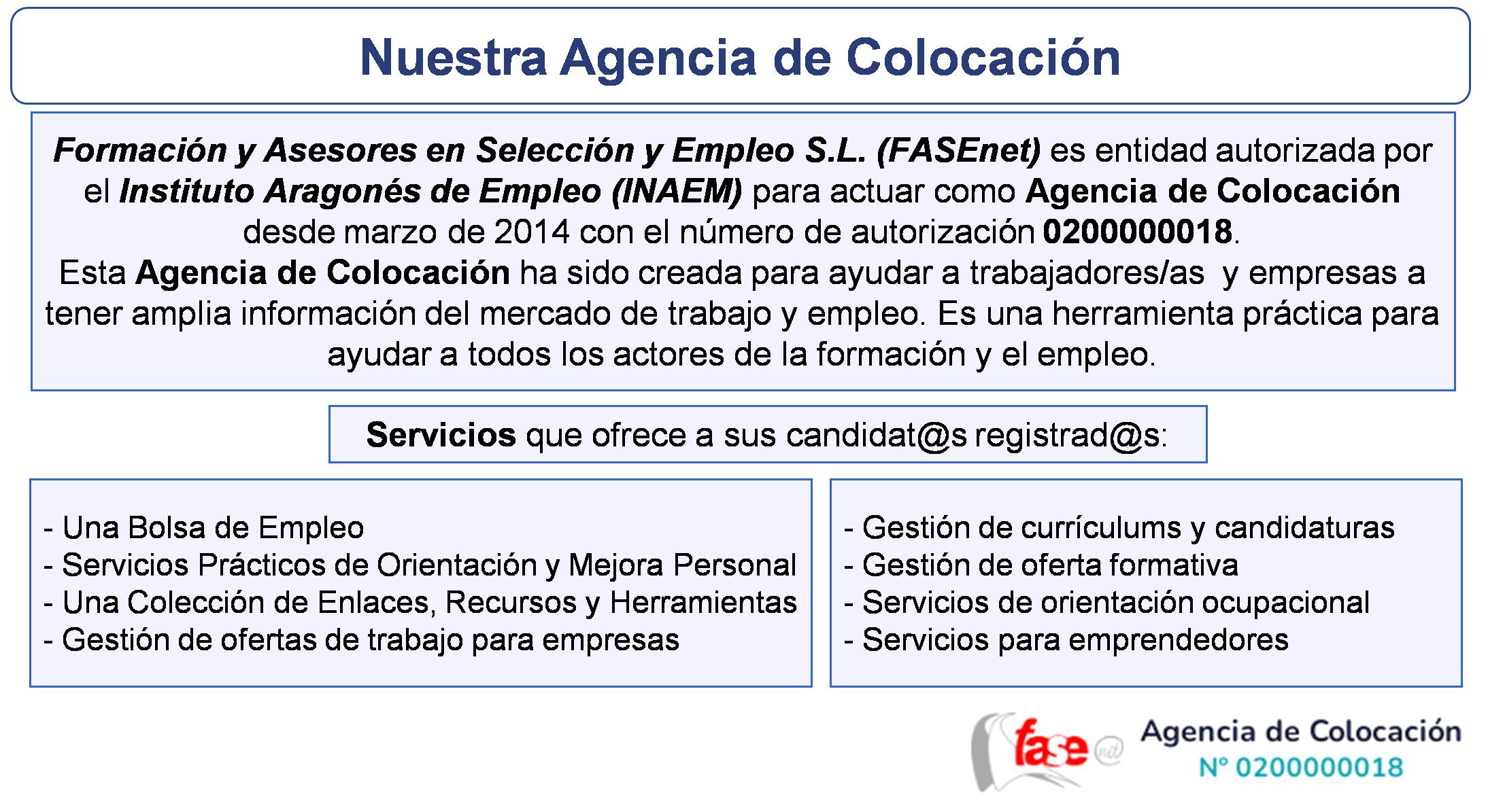 Nuestra Agencia de Colocación