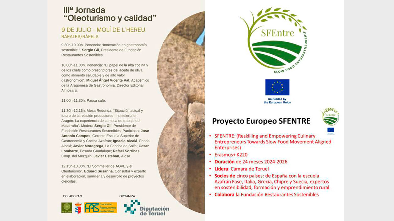 Noticia: El proyecto SFEntre en la III jornada 